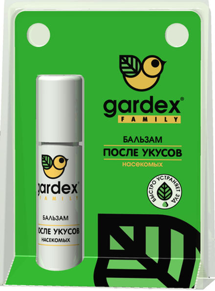 Бальзам после укусов Gardex Family роликовый