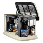 Generac 7232 газовый генератор с блоком АВР RTSI 100 M3