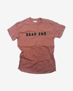 Футболка Dead End Коралловая Мужская