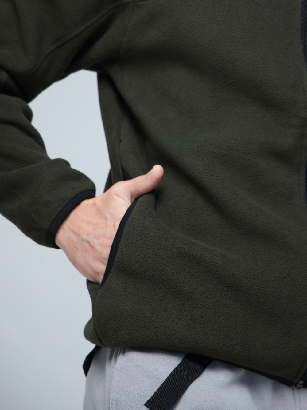 худи толстовка кофта олимпийка Город Горький флис флисовая зеленый зеленая хаки