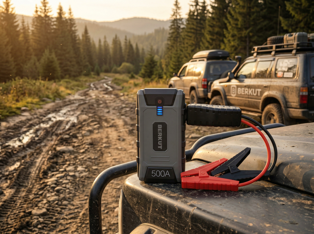 Автомобильное пуско-зарядное устройство BERKUT Specialist JSL-9000 New
