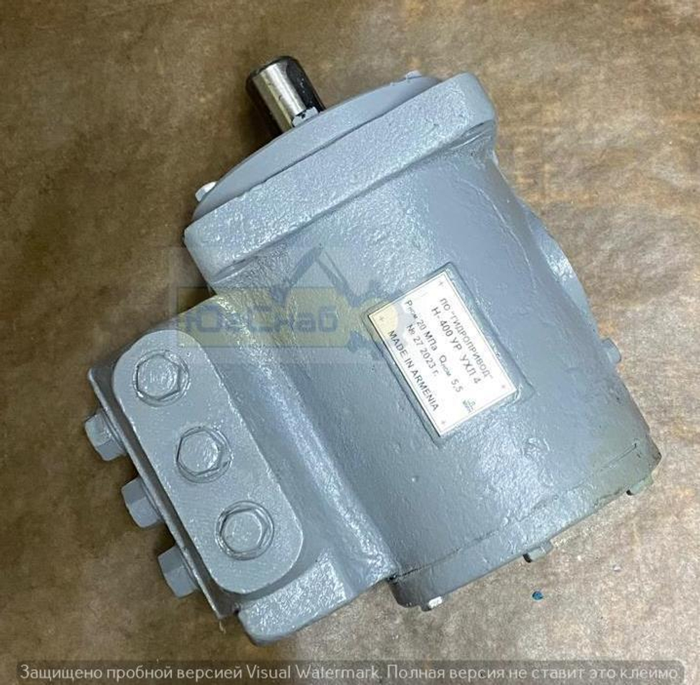 Н400У насос радиально-поршневой