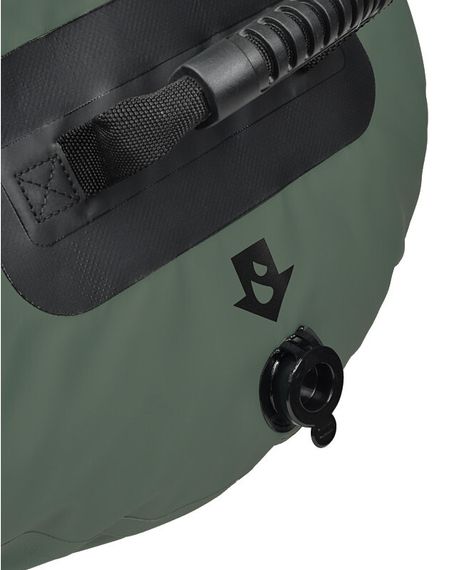 Сумка H.Dessault (C4 Carbon) Extreme Bag 105 л. зеленая