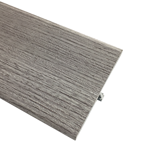 АТ 40мм "DO-1" 2,7м Дуб либерти Т-обр. ламинир. алюм.