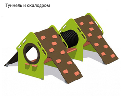 Домик модульный