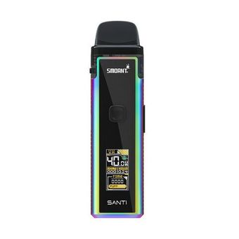 Smoant SANTI Pod Kit 1100 mah 40w - Rainbow