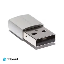 Satechi USB Type-A to Type-C Silver