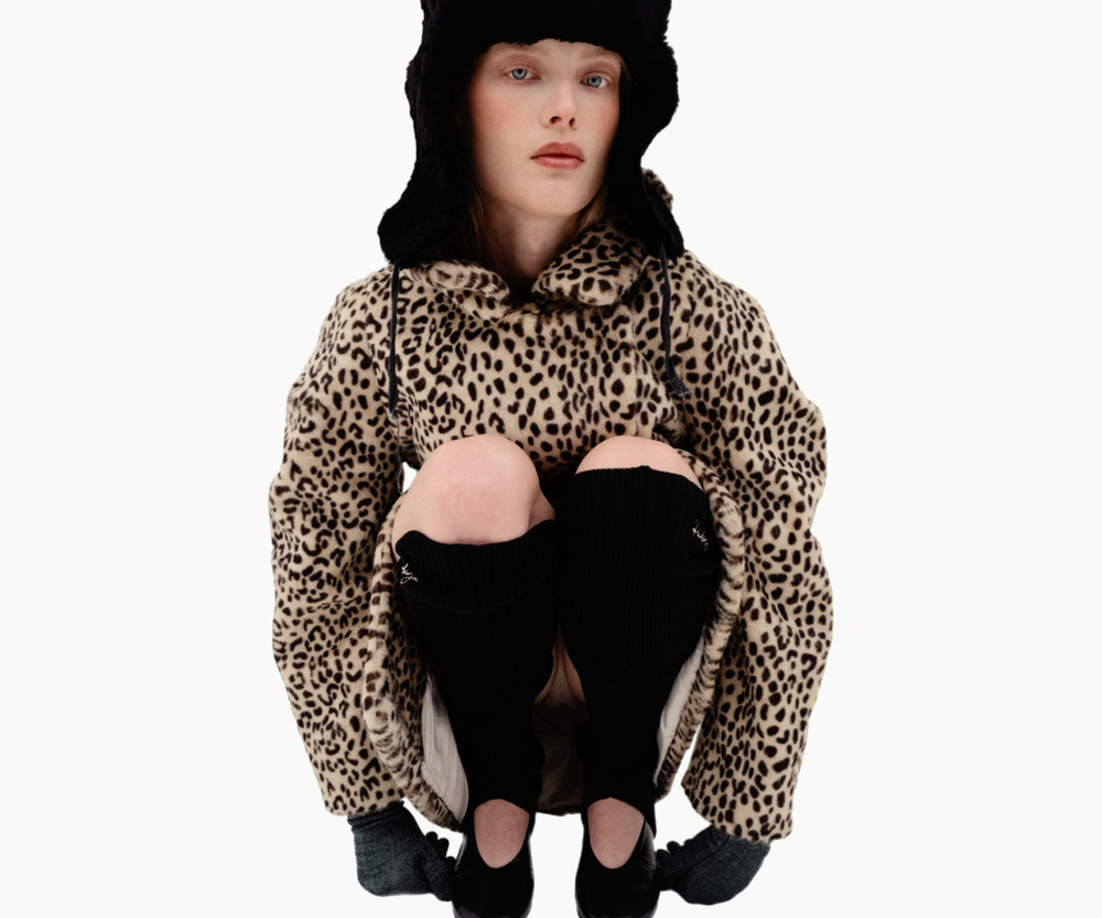 Гамаши с вырезом