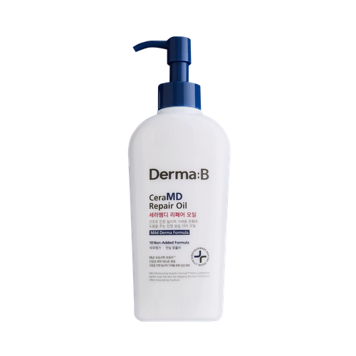Derma:B CeraMD Repair Oil восстанавливающее масло-молочко для тела