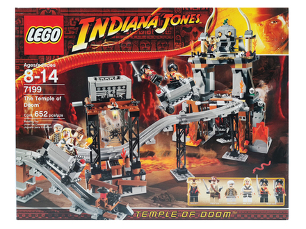 Конструктор LEGO 7199 Храм Судьбы