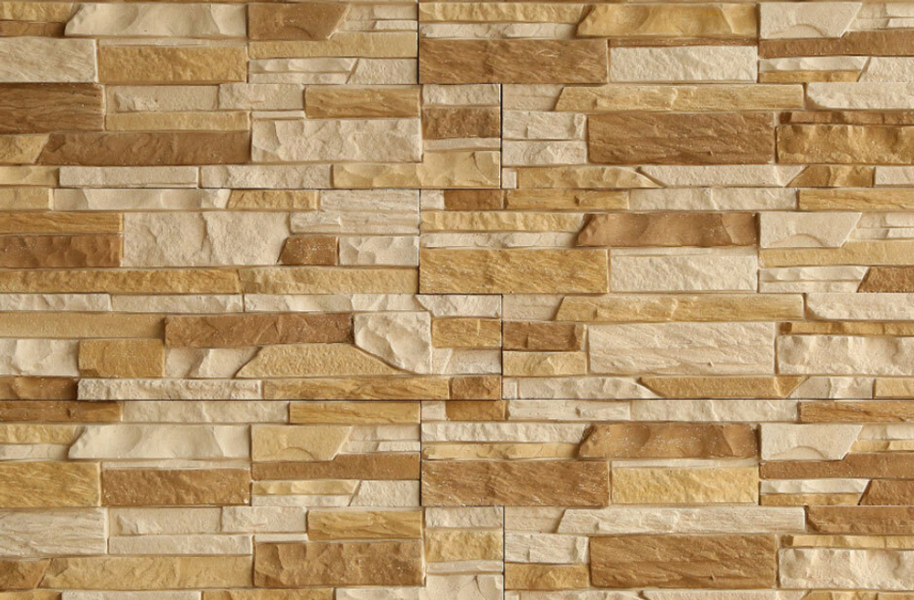 Навесной декоративный камень Каньон, коллекция Дакота