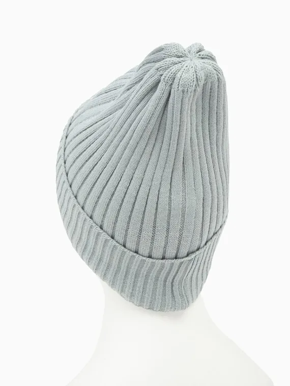 Шапка женская зимняя, цвет оливковый, размер 52-56