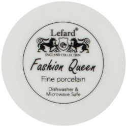 КРУЖКА LEFARD "FASHION QUEEN" 300 МЛ (КОР=36ШТ.)
