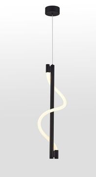 KT758-DW BLACK (1) Люстра NW