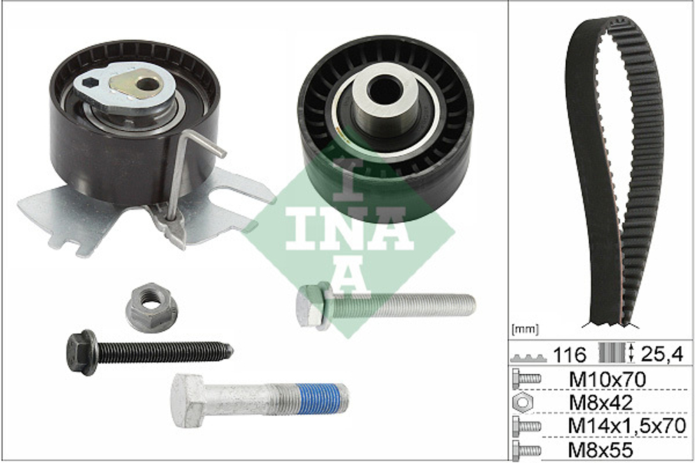 INA - 530055810-INA - Timing Belt Set