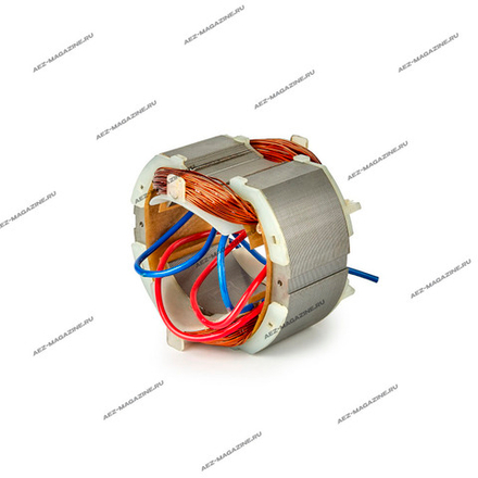 Статор, подходит для СМОЛЕНСК бетонолома Электроприбор БЛ-2000, Калибр и его кит. Аналогов