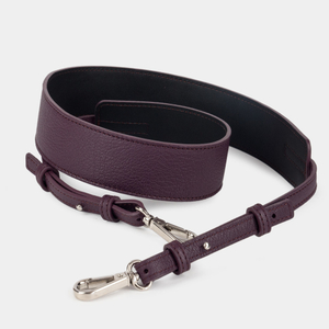 Сумка Emilie из кожи козы, фиолетового цвета