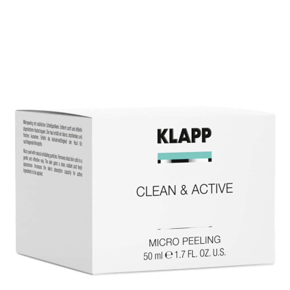 Микропилинг CLEAN&ACTIVE Micro Peeling 50мл