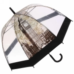 Зонт-трость женский купол «Сити», 8 спиц, микс 4 цвета, d-80см, длина в слож. виде 82см