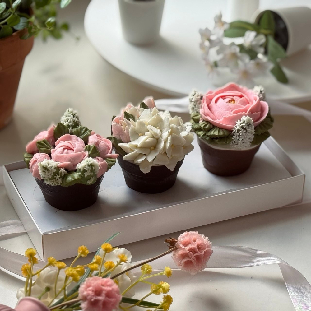 Набор “Летний букет” — три вкуса, три настроения, одна любовь к красоте