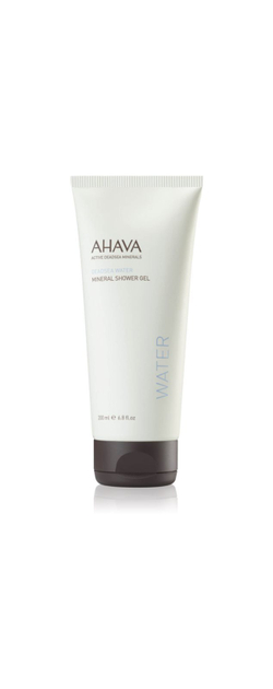 AHAVA Dead Sea Water - минеральный гель для душа с увлажняющим эффектом /   200  ml  / GTIN 0697045151127