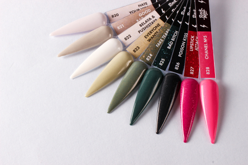 RockNail Гель-лак Scream Queen 826 Poison Kiss, 10 мл