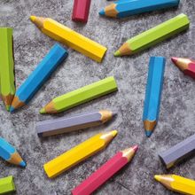 474 | Форма для шоколадных конфет "Карандаши" (275*135мм)