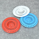 Сетка-пробка для раковины пластмассовая (набор 3шт)