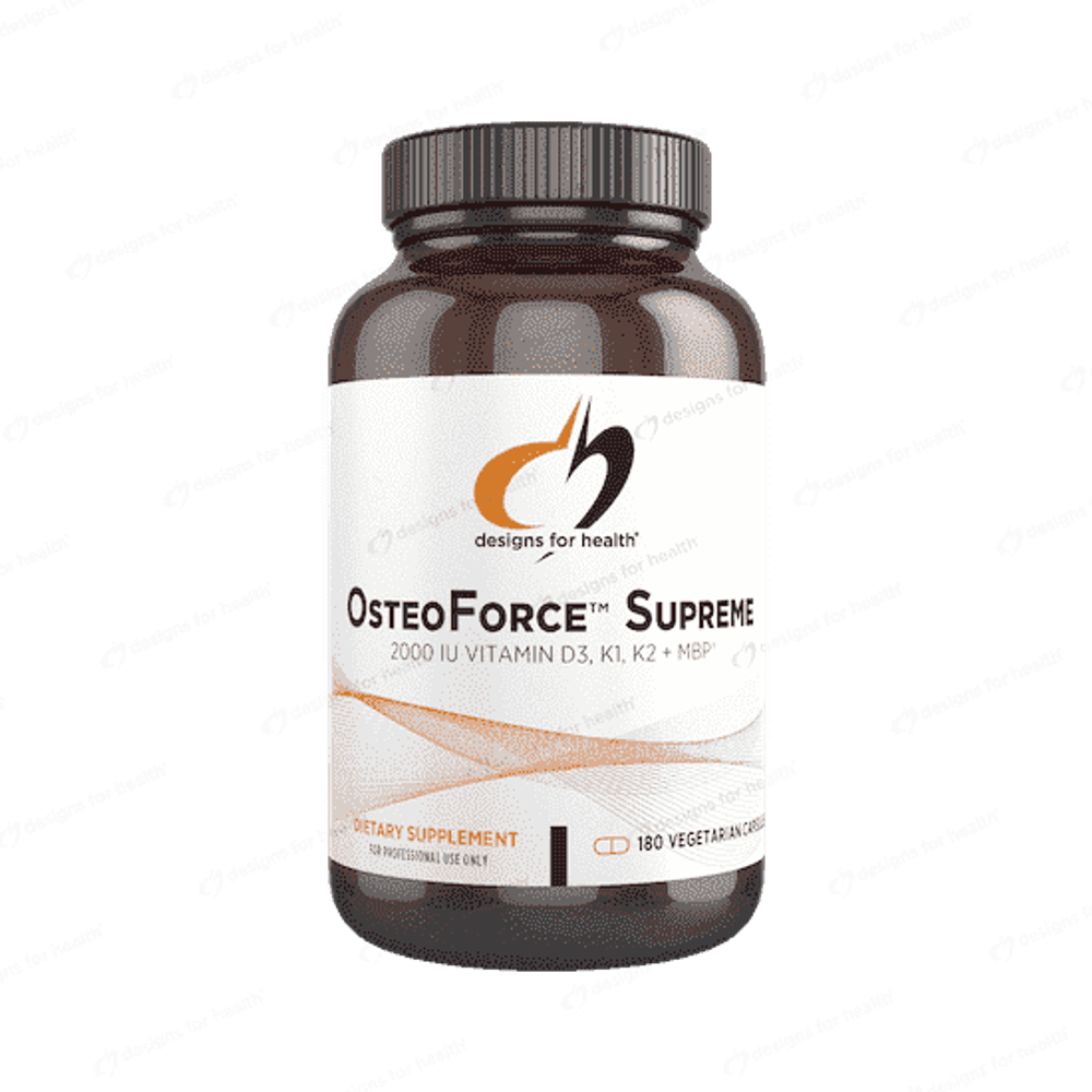 Designs For Health - OsteoForce Supreme 180 capsules