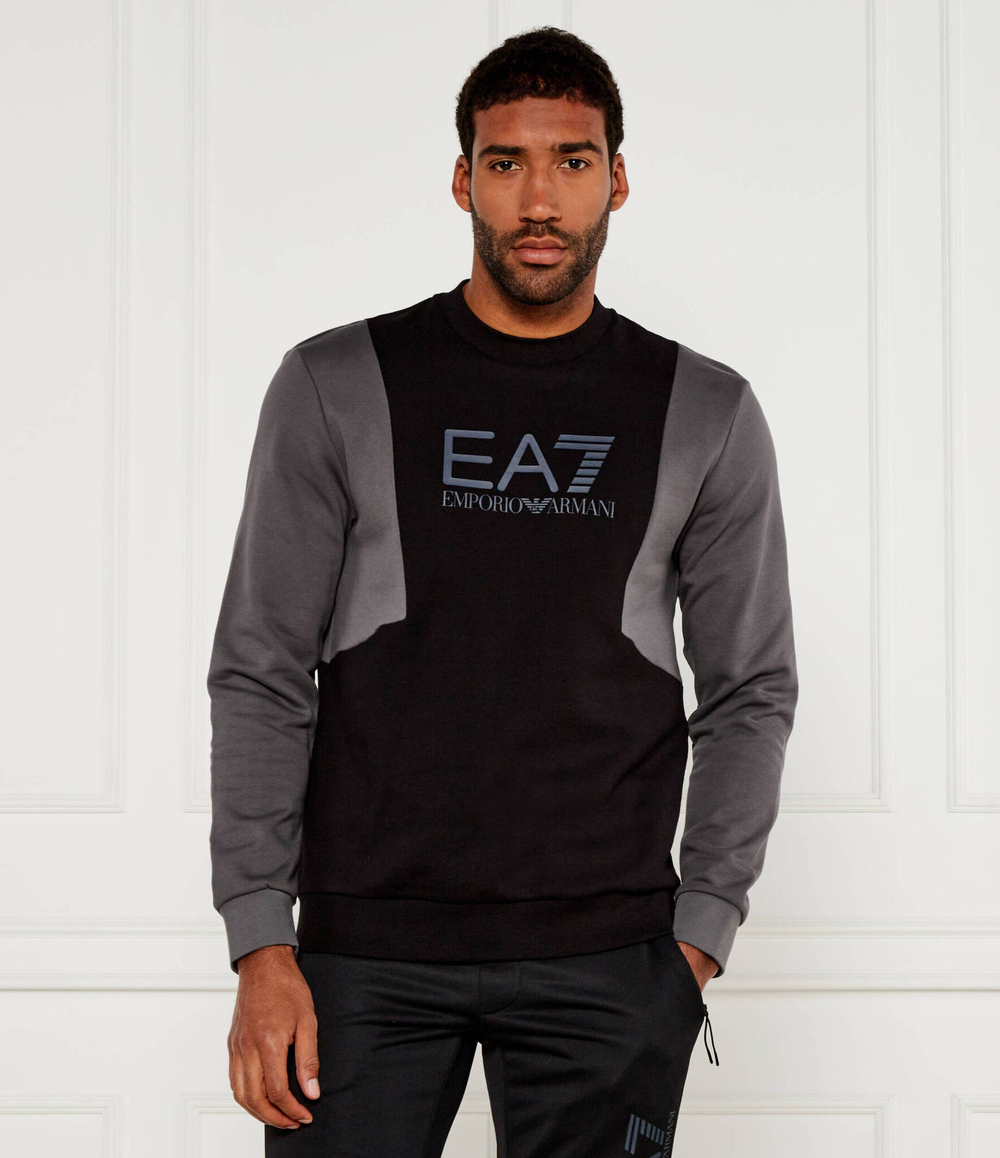 Худые EA7 - черный(6DPM32 PJVTZ)