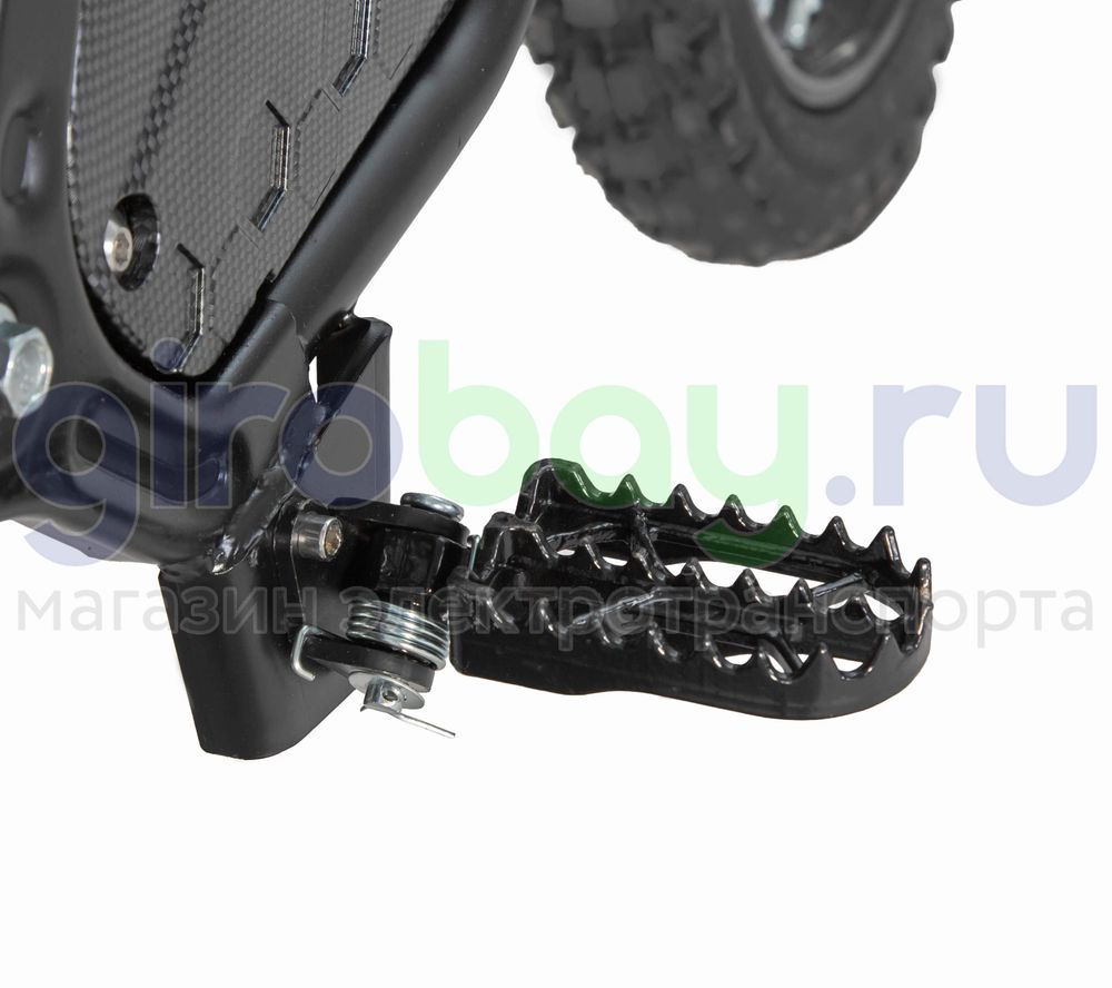 Электропитбайк IKINGI S9 MINI (48V/25Ah) - Карбон фото №12