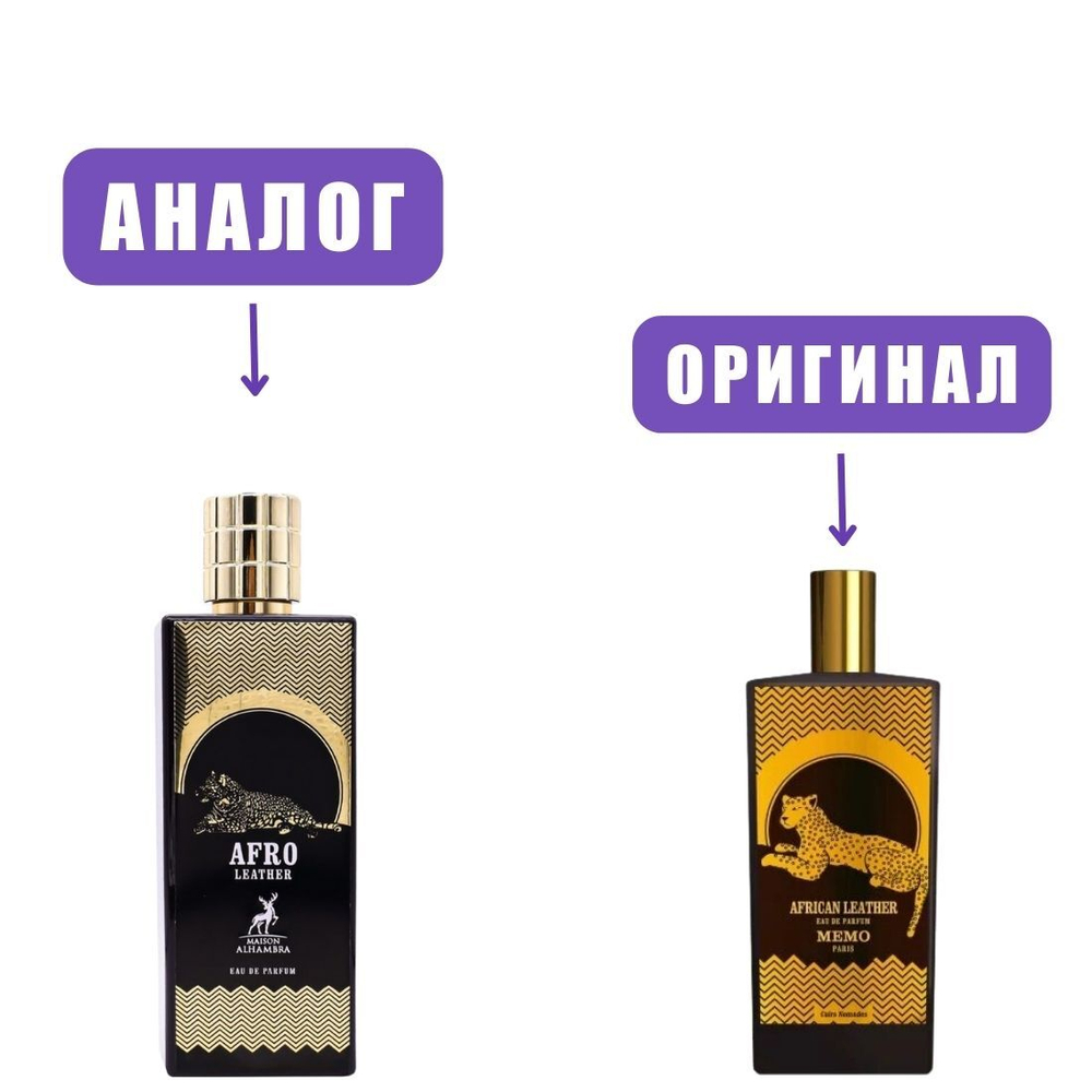 AL HAMBRA AFRO LEATHER edp 80ml (версия MemoAfricanLeather) lady марк