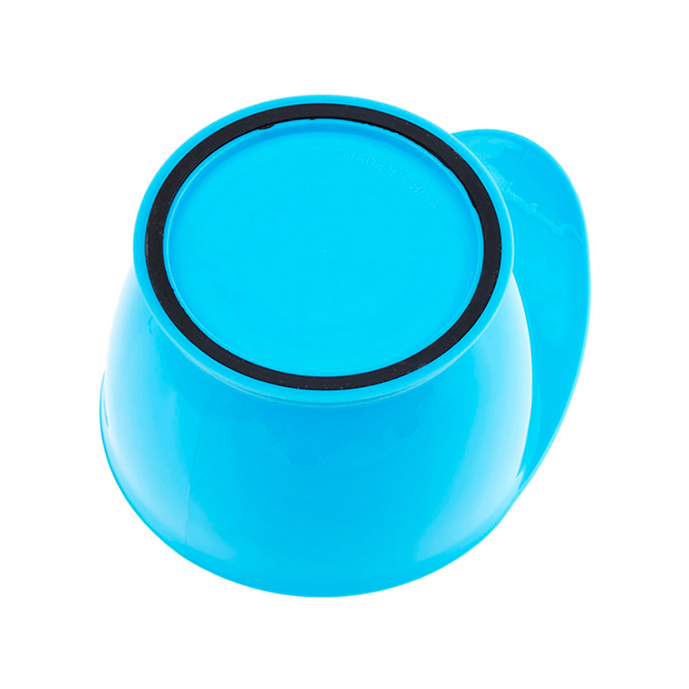 Dewal Чаша для краски T-21Blue с ручкой,600 мл