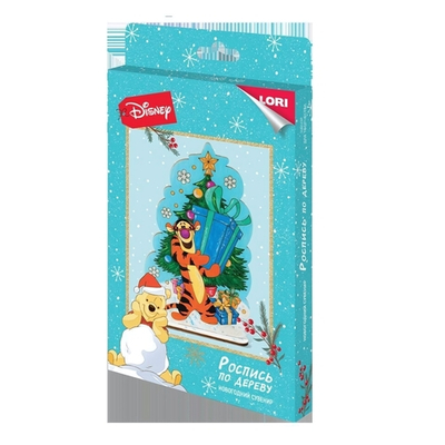 Роспись по дереву. Disney Новогодний сувенир "Тигруля" (Lori)