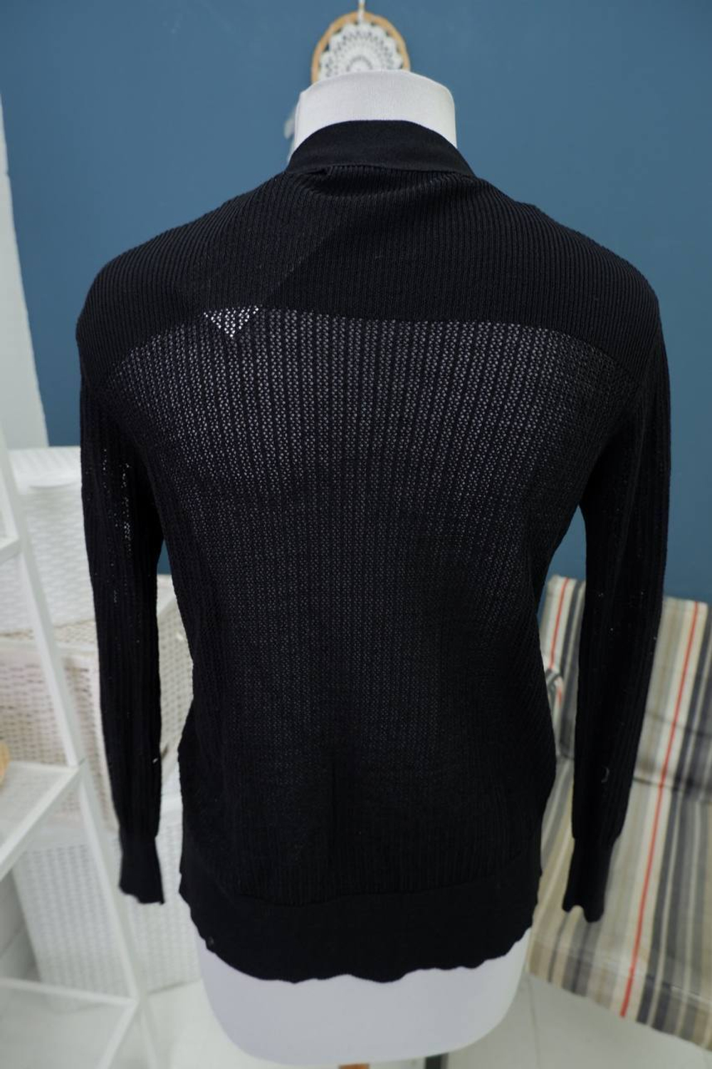 Кардиган Zara трикотажный 46 размер