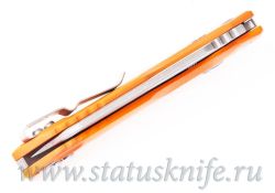 Нож Microtech MSI 210-12GTOR RAM-LOK Orange G10 Full Serratedфотография - 8