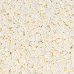 Японский бисер TOHO Round 15/0 (№122), жемчужный глянцевый