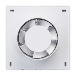 Вентилятор вытяжной настен, Event, d100 мм, 13 Вт, 130 м3/ч, беж, 100С