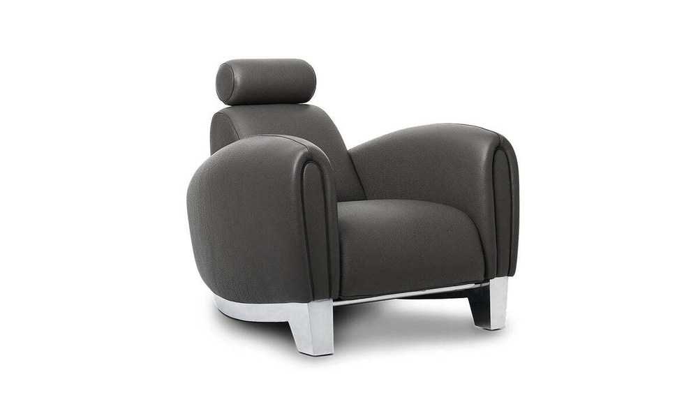 Кресло DeSede DS-57/06 Armchair with headrest