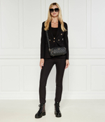 Кожаные ботильоны VAINA2 Guess - черный(FLTSL2 FAL10)