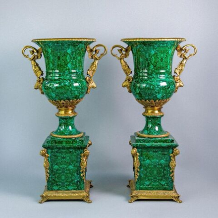 Винтаж: Винтажные вазы в стиле Ампир