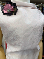 Ткань рельефный шелковый жаккард (Италия) 100% шелк. ш-140 см 1 м