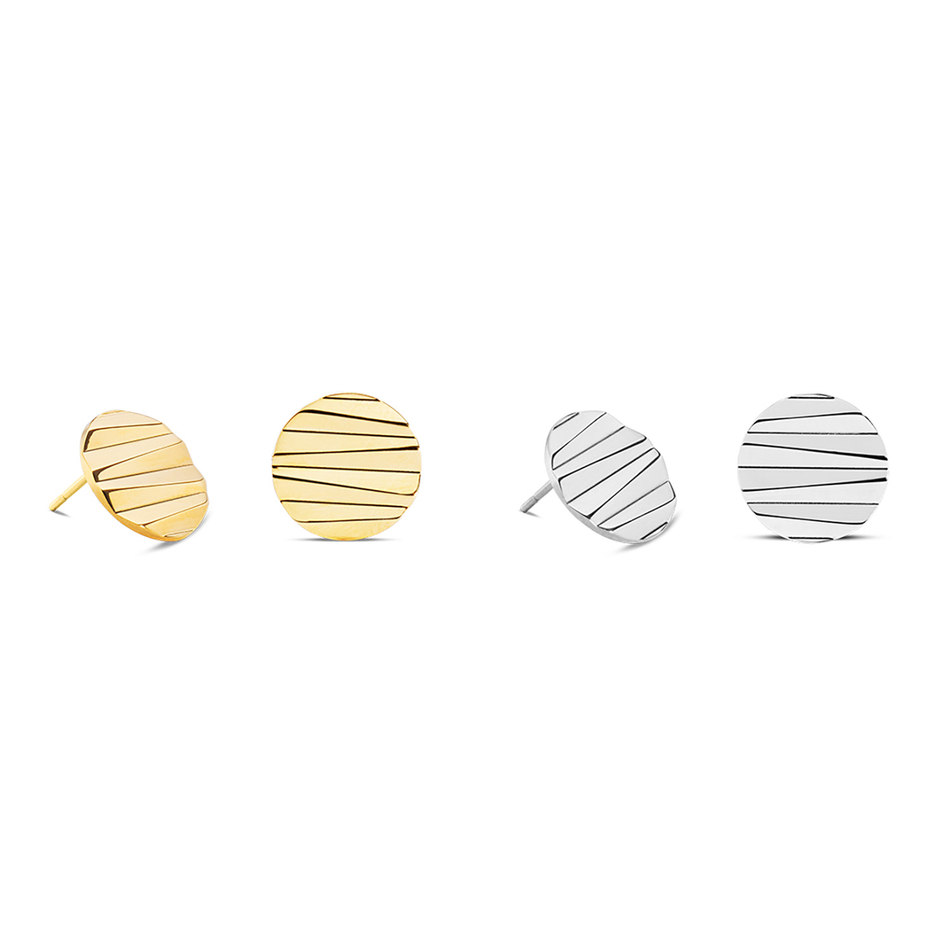 Серьги Coeur de Lion Gold 0143/21-1600