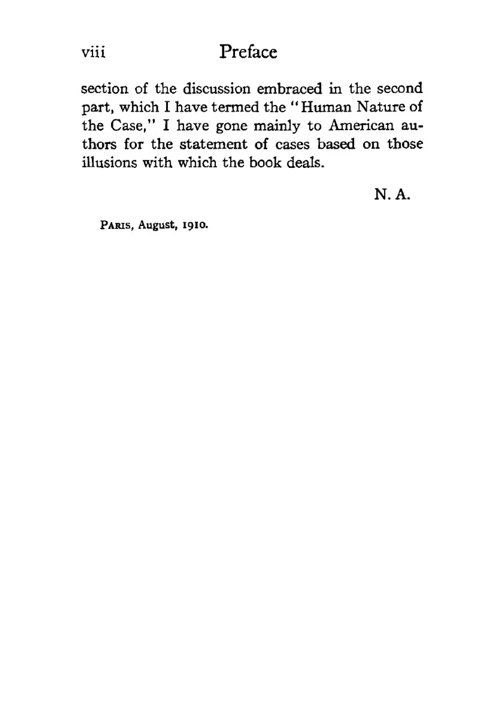 The great illusion, 1933 | Norman Angell