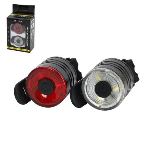 Набор фонарей передний и задний COMIRON "AS-08"