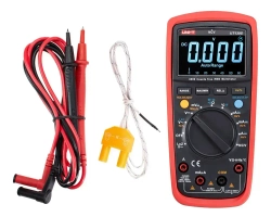 Мультиметр UT139S UNI-T оригинал автомат емкость температура частота NCV True RMS инверсный дисплей