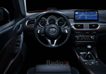 Магнитола для Mazda 6 2015-2020 - Radiola RDL-Mazda6 экран 10.25" на Android 13, UIS7870, 8Гб+256Гб, 4G SIM-слот