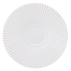 Набор из двух чайных пар белого цвета из коллекции Edge, 250мл