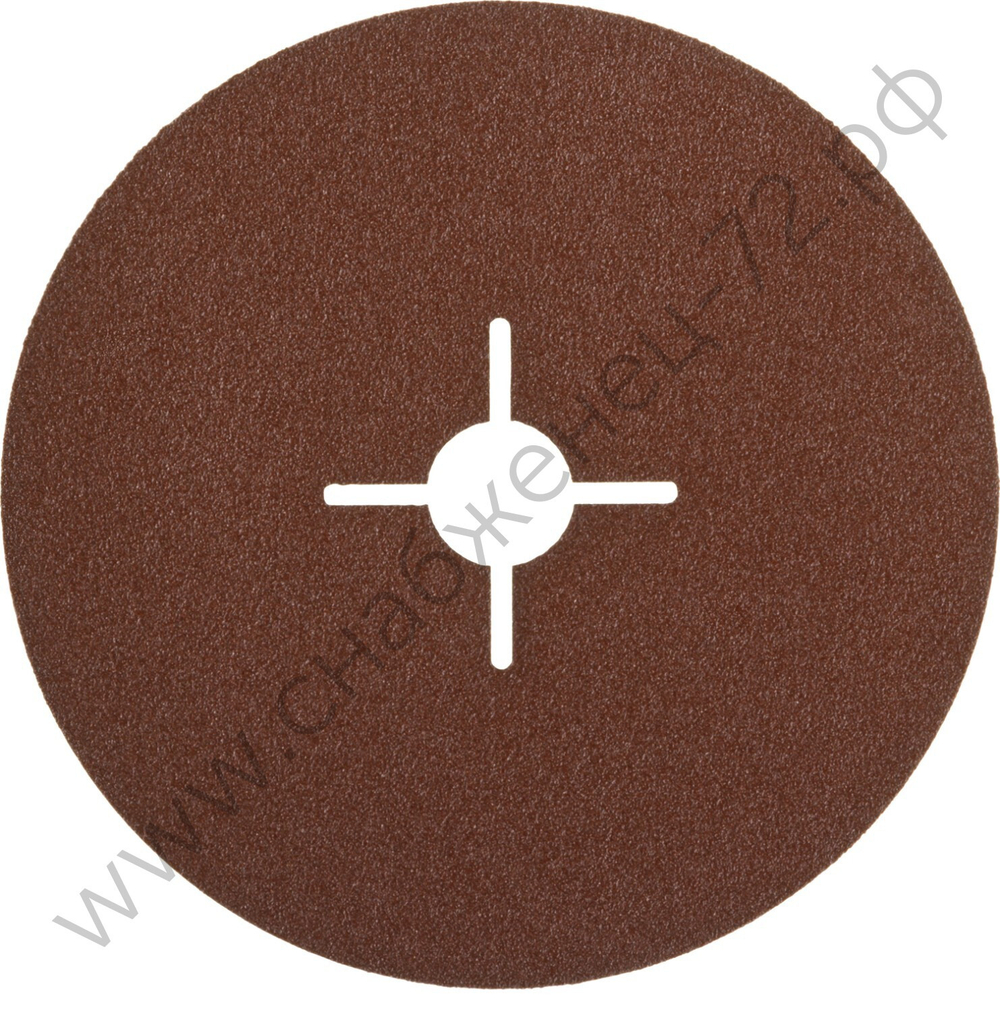 Круг шлифовальный ЗУБР ″ПРОФИ″ фибровый, для УШМ, P100, 125х22мм, 5 листов