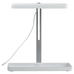 Настольный светильник для растений ЭРА FITO-20W-QLED-W полного спектра 20 Вт белый